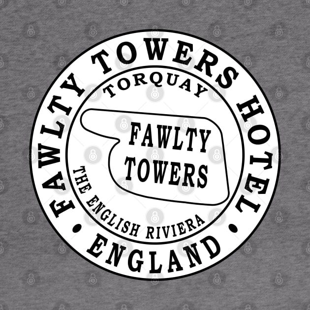 Fawlty Towers Hotel by Lyvershop